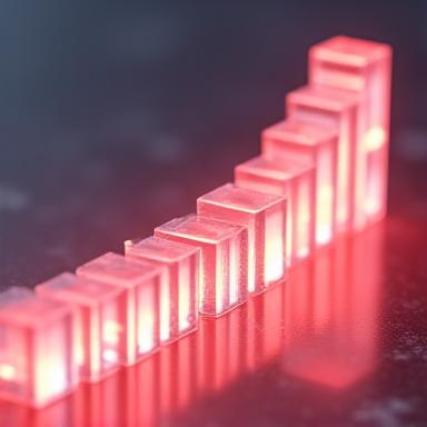 Visualisation de croissance exponentielle